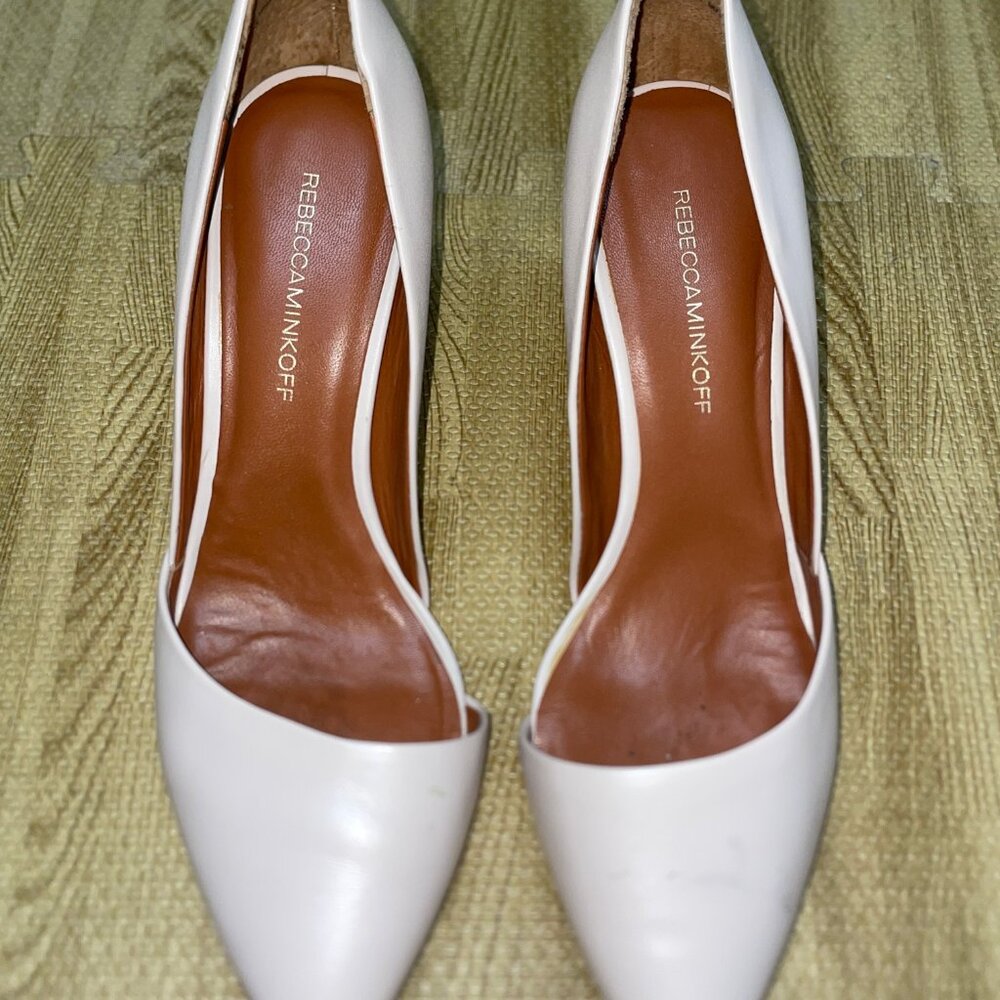 Rebecca Minkoff Light Pink Heels/ Pumps-Size 10-Great Condition - Picture 3 of 5